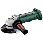 Meuleuse metabo - wp 18v ltx 125 quick pick+mix (sans batterie ni chargeur) - 613072890
