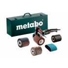 Satineuse se 17-200 rt metabo coffret avec set d'accessoires - 602259500
