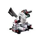 Scie circulaire metabo - ks 18 ltx 216 2 x 5,2 li-power, asc 55 - 619000650