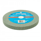 Meule en carbure de silicium vert pour touret à meuler - 200 x 20 mm - Grain moyen