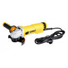 Meuleuse électrique 1200w 125mm avec coffret et disque diamant dt71563-qz