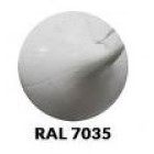 Cartouche silicone parasilico am 85-1 dl chemicals - 300 ml - gris clair 7035 - 0100001n560464