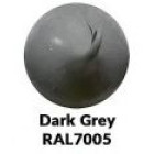 Cartouche silicone parasilico am 85-1 dl chemicals - 300 ml - gris foncé ral 7005 - 0100001n257464