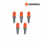 Micro-asperseur pour plate-bande micro-drip gardena - 5 pièces 1370-29