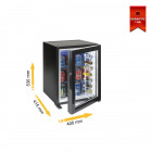 Mini bar Stark MB30V 530x400x415mm