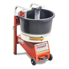 Malaxeur électrique à cuve / Mini-bétonnière Iperbet - RAIMONDI - 12085-M