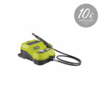 Mini-outil multifonction ryobi 18v oneplus - 33 accessoires - sans batterie ni chargeur - r18rt-0