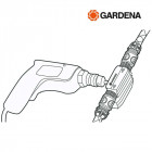 Mini-pompe pour perceuse gardena - 3400 trs/min - 1490-20