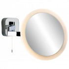 Miroir magnifying, chrome