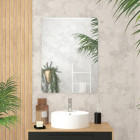 Miroir salle de bain 60x80cm - GO Aurlane - MIR047
