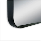 Miroir salle de bain rectangle 60x80cm encadrement en aluminium - HOB 60 Aurlane - MIR034