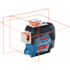 Laser en croix GLL 3-80 P + Trépied BT 150 BOSCH Professional - 0601063R01