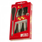 Mob outillage - jeu de 6 tournevis 4 fentes+2 pozidriv
