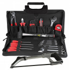 Mob peddinghaus - outillage 9499100001 cargo 1/4- 1/2'' 70 pièces + trousse textile 30 pieces