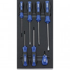 Module d'outillage Tournevis, Type : Fente/PZ, Dimensions 1/3