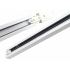 Rail spot binaire monophasé 1m blanc