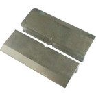 Mors aluminium prismatique pour étau, sans ressort de fixation, Larg. : des mors : 100 mm