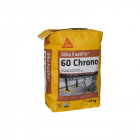 Mortier scellement mobilier urbain et aménagement extérieur - sika fastfix 60 chrono - gris - 25kg