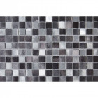 Mosaïque alu - gris - 1.5 x 1.5 cm