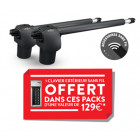 Motorisation à vérins DIAGRAL pour portails battants DIAG10MPF-PN