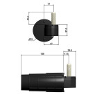 Motorisation radio WIBAT®  ø16 gauche