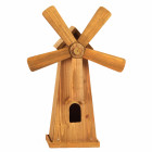 Moulin à vent en bois 42x17cm