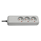 Multiprise brennenstuhl eco-line 3 prises gris 1,5m 1152551