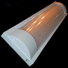 Réglette pour double tube t8 150cm réflecteur opale