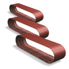 Bandes abrasives femi 100 x 914 mm - grain 100 - boite de 5 - bd31-466