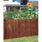 Natte brise vue 2x3m osier naturel