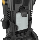 Nettoyeur haute pression 150 bar wr3 vito 2000w brosse rotative moteur induction tuyau 5m réservoir détergent intégré