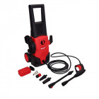 Nettoyeur haute pression itools 1600w 135 bars auto stop - turbo jet - détergent + lance + brosse + buses hydrojet