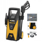 Nettoyeur haute pression VITO 135 bars 1850W Haute puissance tuyau 5 m + Accessoire lavage + 2 Lances
