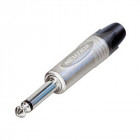 Connecteur Jack, 2 Points Male, 6.3Mm, Nickelé - Neutrik