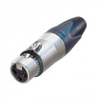 Connecteur Xlr, 3 Points Femelle, Anti-Parasites - Neutrik