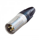Neutrik - Connecteur Xlr, 3 Points Mâle, Anti-Parasites