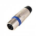 Male connecteur - vis des terminaux de type - ip54 - neutrik
