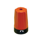 Manchon Rouge Pour Fiche Bnc Rear Twist® - Neutrik