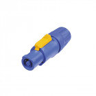 Neutrik - Powercon, 3 Broches, Bleu, Renforcé / Pour Entrée Secteur