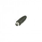 Xlr Cable Connector, 3-Pin Female, Gold Plated, Nickel - Neutrik