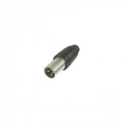 Xlr Cable Connector, 3-Pin Male, Gold Plated, Nickel - Neutrik