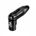 Xlr connecteur, 5-pin droit angle xlr femelle - neutrik