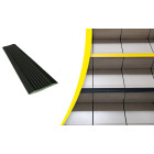 Nez de marche antidérapant souple autoadhésif WATTELEZ noir 50x3000mm - 604009NADH
