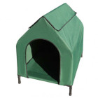 Niche pour chien en tissu 90x83x65cm