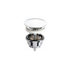 Nicoll - bonde lavabo design à capot fixe