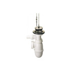 Nicoll - bonde siphon - special evier à double paroi