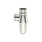 Nicoll - siphon lavabo en laiton réglable