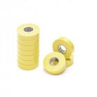 Nitto - Ruban Adhesif Isolant - Jaune - 19 Mm X 20 M