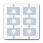 Télécommande / emetteur niceway 2 automatismes: montée/stop/descentenice