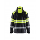 Noir-Jaune fluo 